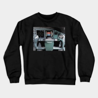 inside the cockpit Crewneck Sweatshirt